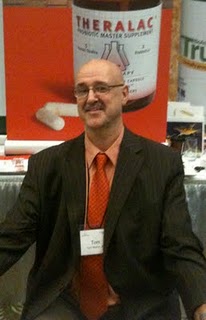 Dr Tom at Master Supplements Conference