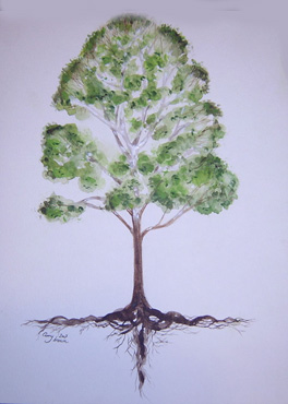 Tree by Amy Brown